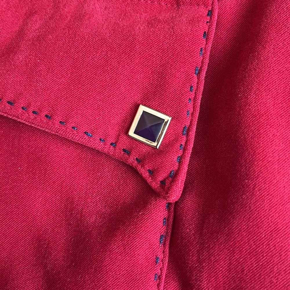Roper Red Shirt - Picture 5 of 6